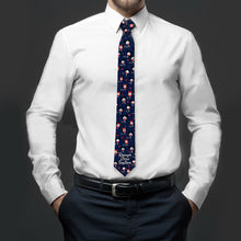 Load image into Gallery viewer, Personalized Daddy's Little Squirts Necktie Custom Name Gift for Dad