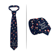 Load image into Gallery viewer, Personalized Daddy's Little Squirts Necktie Custom Name Gift for Dad