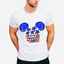 Load image into Gallery viewer, Personalized Star Spangled Dad T-Shirt & Hoodie Gift for Father's Day