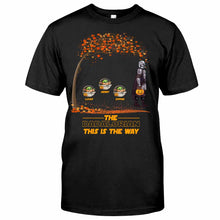 Load image into Gallery viewer, Personalized Halloween T-shirt & Hoodie The DADALORIAN Gift for Kids