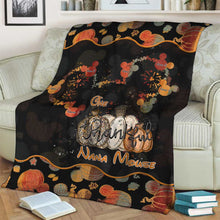 Load image into Gallery viewer, Personalized Thanksgiving Blanket for Grandma - Cozy Custom Nana Gift
