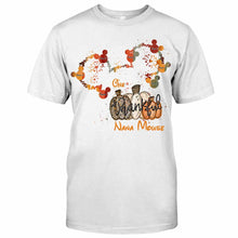 Load image into Gallery viewer, Personalized Thanksgiving Grandma T-Shirt & Hoodie Gift