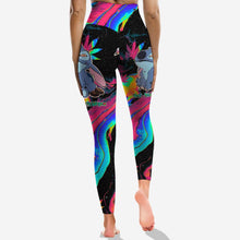 Load image into Gallery viewer, Personalized Weed Hoodie and Leggings Set for Unique Gifts