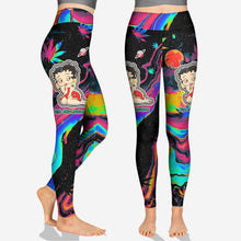 Load image into Gallery viewer, Personalized High Maintenance Weed Hoodie & Leggings Set