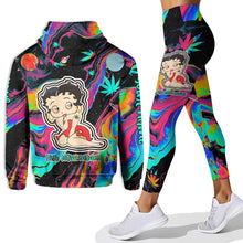 Load image into Gallery viewer, Personalized High Maintenance Weed Hoodie & Leggings Set