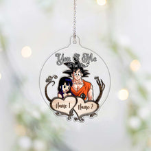Load image into Gallery viewer, Personalized Christmas Layers Mix Ornament Custom Name Gift