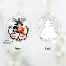 Load image into Gallery viewer, Personalized Christmas Layers Mix Ornament Custom Name Gift