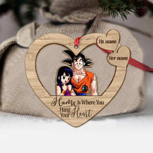 Load image into Gallery viewer, Personalized Christmas Ornament Custom Name Gift for Couple