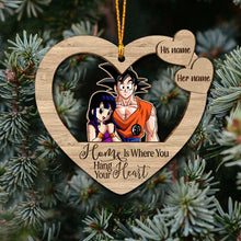 Load image into Gallery viewer, Personalized Christmas Ornament Custom Name Gift for Couple