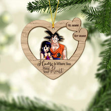 Load image into Gallery viewer, Personalized Christmas Ornament Custom Name Gift for Couple