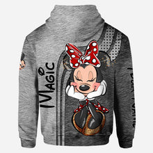 Load image into Gallery viewer, Personalized Magic Mouse Ears Hoodie & Leggings Set for Kids