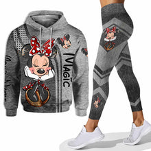 Load image into Gallery viewer, Personalized Magic Mouse Ears Hoodie & Leggings Set for Kids