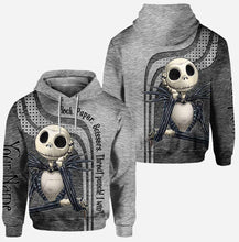 Load image into Gallery viewer, Personalized Nightmare Hoodie & Leggings Custom Name Gift for Halloween