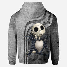 Load image into Gallery viewer, Personalized Nightmare Hoodie & Leggings Custom Name Gift for Halloween