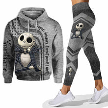 Load image into Gallery viewer, Personalized Nightmare Hoodie & Leggings Custom Name Gift for Halloween