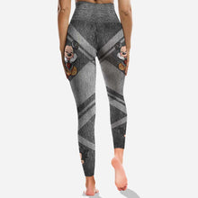 Load image into Gallery viewer, Personalized Mickey Mouse Hollow Tank Top & Leggings Set - Custom Name Gift for Birthday