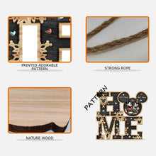 Load image into Gallery viewer, Personalized Couple Home Sign with Mickey Mouse Design