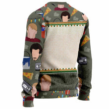Load image into Gallery viewer, Personalized Christmas Sweater Custom Name Holiday Gift