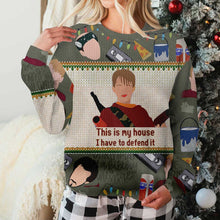 Load image into Gallery viewer, Personalized Christmas Sweater Custom Name Holiday Gift