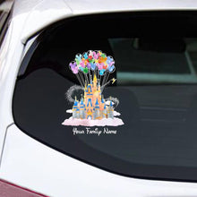 Load image into Gallery viewer, Personalized Magic Castle Mouse Decal for Cars & Windows