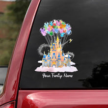 Load image into Gallery viewer, Personalized Magic Castle Mouse Decal for Cars & Windows