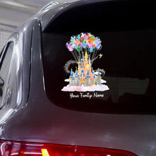 Load image into Gallery viewer, Personalized Magic Castle Mouse Decal for Cars & Windows