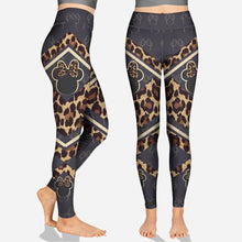 Load image into Gallery viewer, Personalized Mouse Hoodie and Leggings Set Custom Name Gift