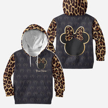 Load image into Gallery viewer, Personalized Mouse Hoodie and Leggings Set Custom Name Gift