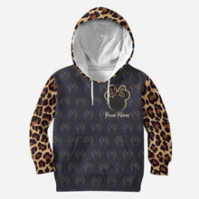 Load image into Gallery viewer, Personalized Mouse Hoodie and Leggings Set Custom Name Gift