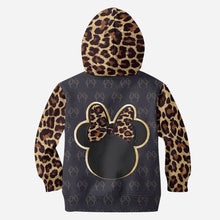 Load image into Gallery viewer, Personalized Mouse Hoodie and Leggings Set Custom Name Gift