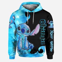 Load image into Gallery viewer, Personalized Ohana Hoodie and Leggings Custom Name Gift