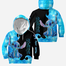 Load image into Gallery viewer, Personalized Ohana Hoodie and Leggings Custom Name Gift