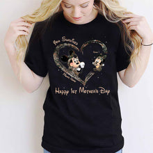 Load image into Gallery viewer, Personalized Mother's Day T-shirt & Hoodie You Survived Gift for Mom
