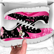 Load image into Gallery viewer, Personalized Mouse Sneakers with Custom Name for Kids | GradoCreations