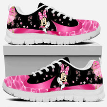 Load image into Gallery viewer, Personalized Mouse Sneakers with Custom Name for Kids | GradoCreations