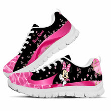 Load image into Gallery viewer, Personalized Mouse Sneakers with Custom Name for Kids | GradoCreations