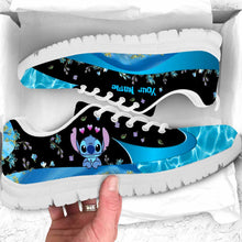 Load image into Gallery viewer, Personalized Ohana Sneakers Custom Name Summer Gift
