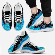 Load image into Gallery viewer, Personalized Ohana Sneakers Custom Name Summer Gift