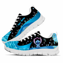 Load image into Gallery viewer, Personalized Ohana Sneakers Custom Name Summer Gift