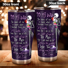 Load image into Gallery viewer, Personalized Nightmare Tumbler for Dad | Unique Gift Idea