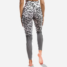 Load image into Gallery viewer, Personalized Skull Print Hoodie and Leggings Set for Her - Custom Name Gift