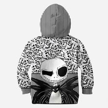 Load image into Gallery viewer, Personalized Skull Print Hoodie and Leggings Set for Her - Custom Name Gift