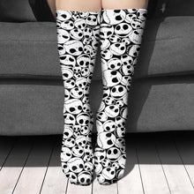 Load image into Gallery viewer, Personalized Nightmare Socks Custom Gift for Dad Unique Design