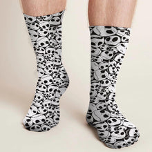 Load image into Gallery viewer, Personalized Nightmare Socks Custom Gift for Dad Unique Design