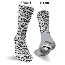 Load image into Gallery viewer, Personalized Nightmare Socks Custom Gift for Dad Unique Design