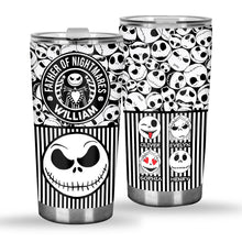 Load image into Gallery viewer, Personalized Nightmare Tumbler Custom Name Gift for Dad