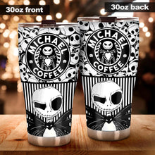 Load image into Gallery viewer, Personalized Nightmare Tumbler Custom Name Coffee Gift