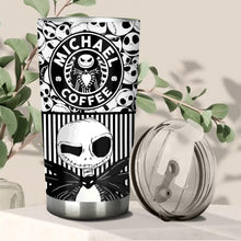 Load image into Gallery viewer, Personalized Nightmare Tumbler Custom Name Coffee Gift