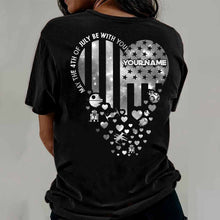 Load image into Gallery viewer, Personalized Independence Day T-Shirt & Hoodie Custom Name Star Wars Gift