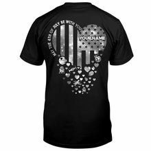 Load image into Gallery viewer, Personalized Independence Day T-Shirt & Hoodie Custom Name Star Wars Gift